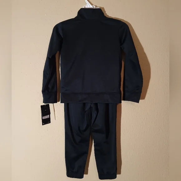 Kids Nike Tracksuit Set – Black Zip-Up Jacket & Joggers - Picture 8 of 11